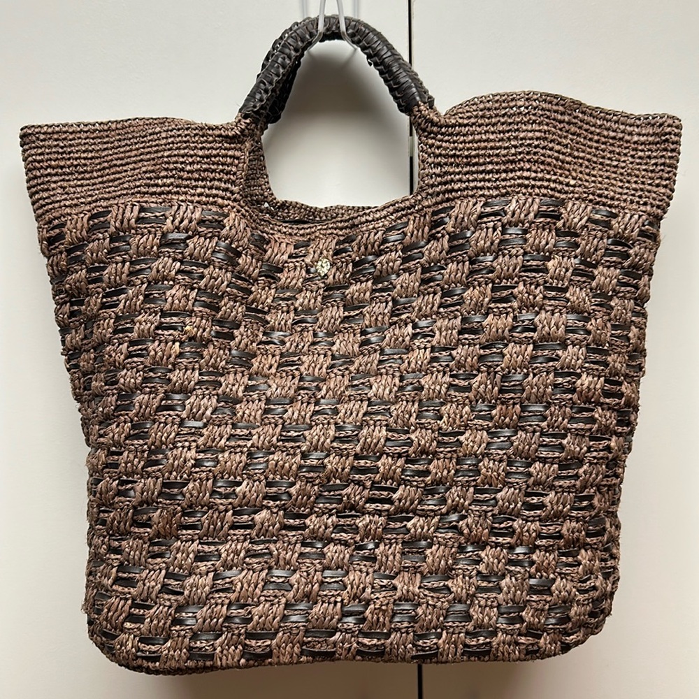 Helen Kaminski Basket Weave Bag